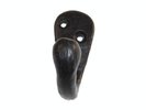 COLGADOR SENCILLO FORJA NEGRO MACIA