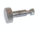 TORNILLO REGISTRO PUERTA LIS CROMADO LACUNZA