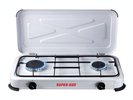 COCINA PORTATIL 2 FUEGOS SUPER EGO