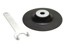 PLATO LIJADOR 125mm AMOLADORA M14 RATIO