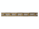 METRO CADENA TORCIDA LATONADA 4X37mm. EHS