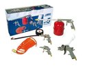 KIT 5 ACESORIOS COMPRESOR ABAC PINTURA