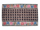 FELPUDO COCO 45x75cms.TEJIDO