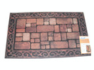 FELPUDO GOMA FLOCADA ARTE 45X75 DINTEX