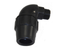 CODO ROSCA MACHO 20-1/2 POLIETILENO FITTING