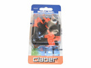 10 GOTEROS REGULABLE LINEA 1/4 CLABER