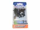 10Uds. TAPON FINAL TUBO RIEGO 1/4