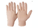 PAR GUANTES ALGODON BLANCO T.8-9 1/2