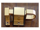PASADOR ALUMINIO AMIG 960-22x40 DORADO