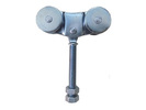 CARRITO DOBLE PUERTA CORREDERA 40MM
