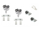 KIT PUERTA CORREDERA 75KG. NYLON ESTEBRO