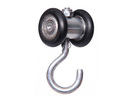 ROLLAPAR SIMPLE PUERTA CORREDERA U-30 NYLON C/GANCHO