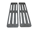 JUEGO PARRILLA COCINA HERGOM 415X240 mm
