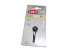RASPA ESFERICA 15 mm RATIO